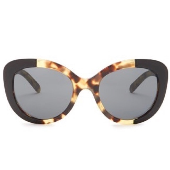 BURBERRY 54mm BUTTERFLY SUNGLASSES in HAVANA - Picture 11 of 12